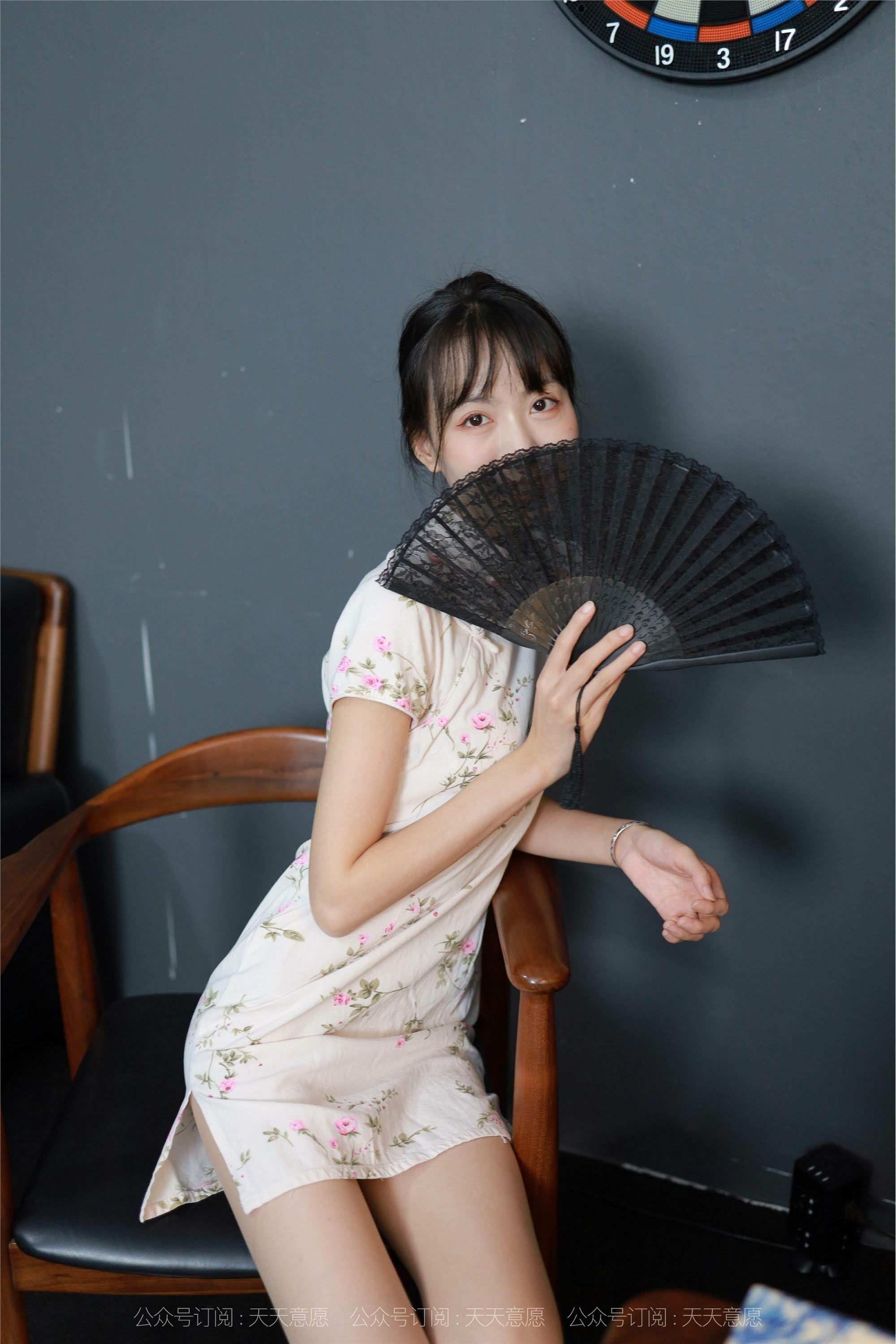 IESS异思趣向  2021.10.21 丝享家954：团团《长腿旗袍》